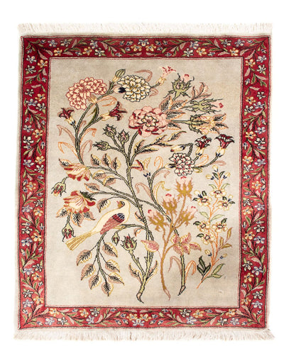 Qom Teppe 70x90cm - Persisk teppe