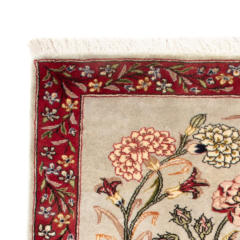 Qom Teppe 90x70cm - Persisk teppe