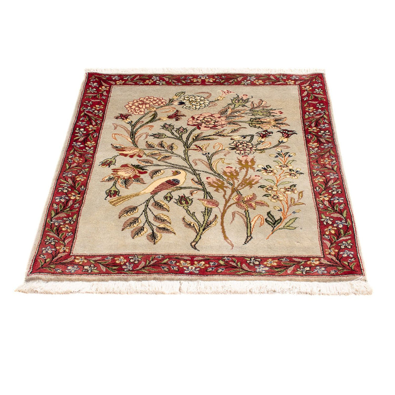 Qom Teppe 90x70cm - Persisk teppe