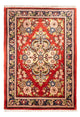 Qom Teppe 98x68cm - Persisk teppe