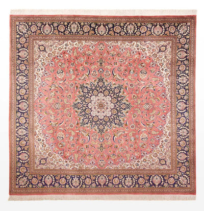 Qom silke Teppe 247x247cm - Persisk teppe