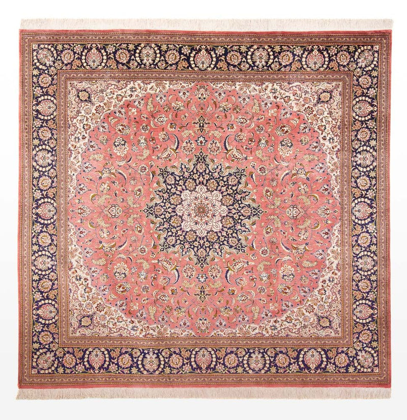 Qom silke Teppe 247x247cm - Persisk teppe