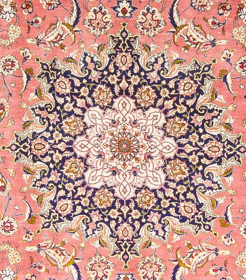 Qom silke Teppe 247x247cm - Persisk teppe