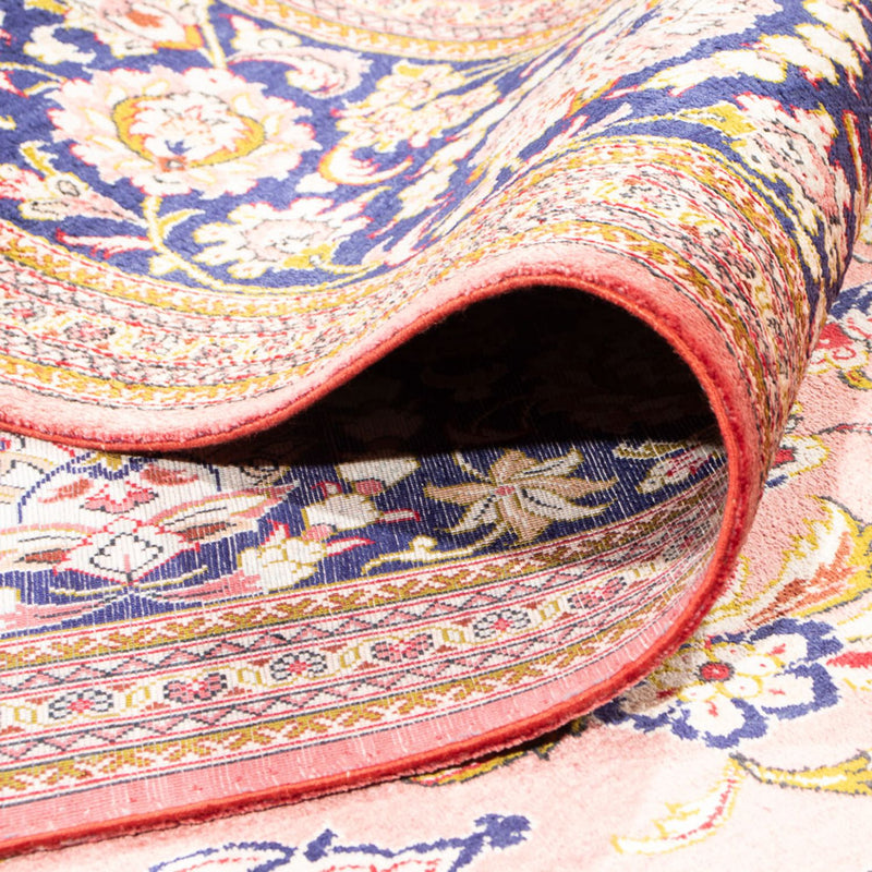 Qom silke Teppe 247x247cm - Persisk teppe