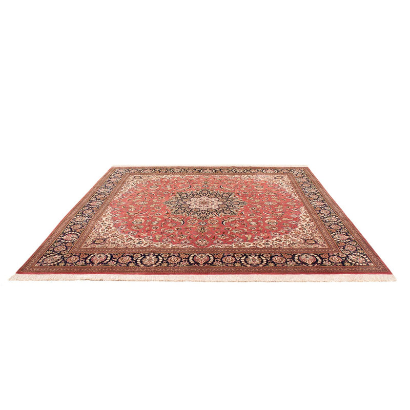 Qom silke Teppe 247x247cm - Persisk teppe
