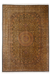 Qom silke Teppe 353x242cm - Persisk teppe – product image