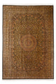 Qom silke Teppe 353x242cm - Persisk teppe