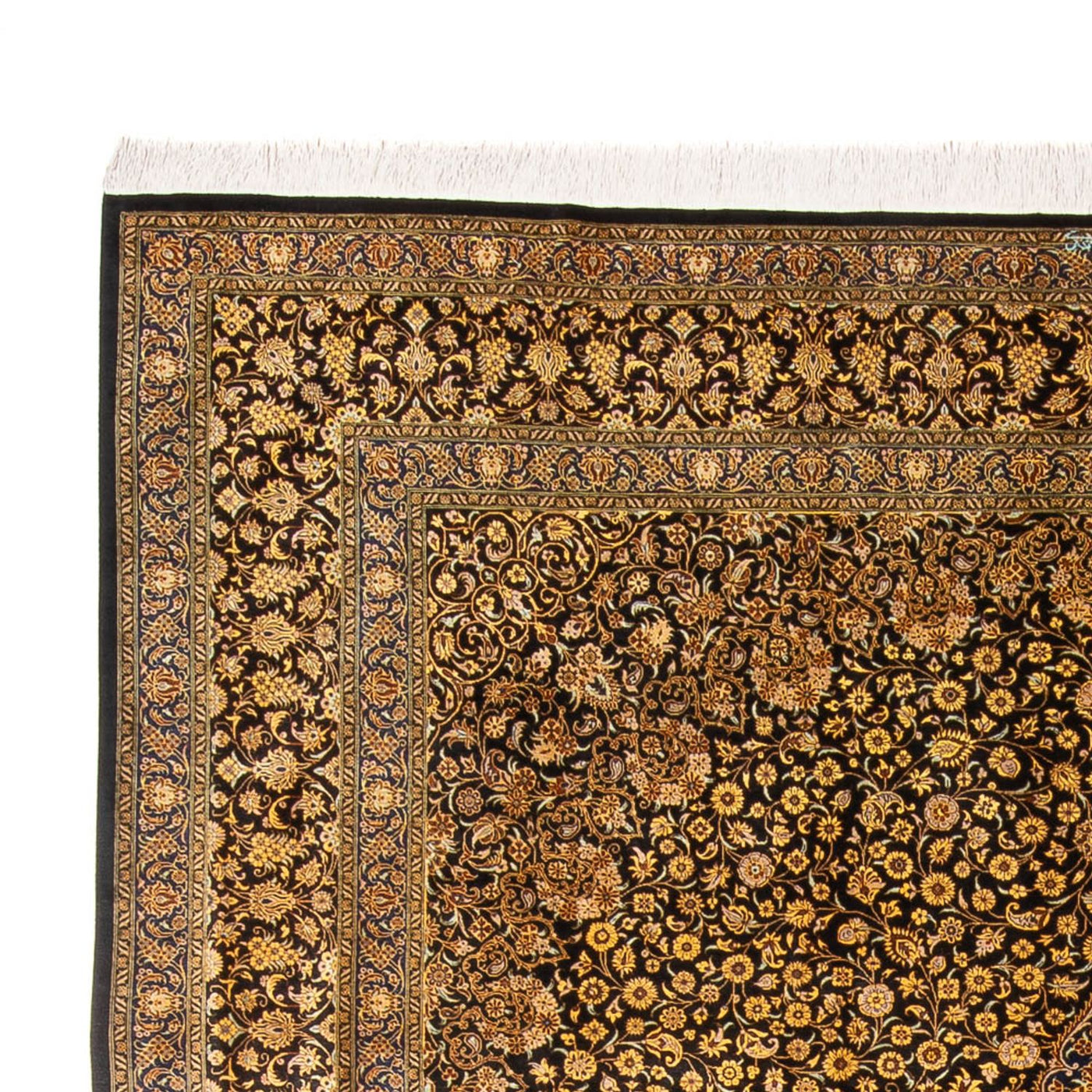 Qom silke Teppe 353x242cm - Persisk teppe