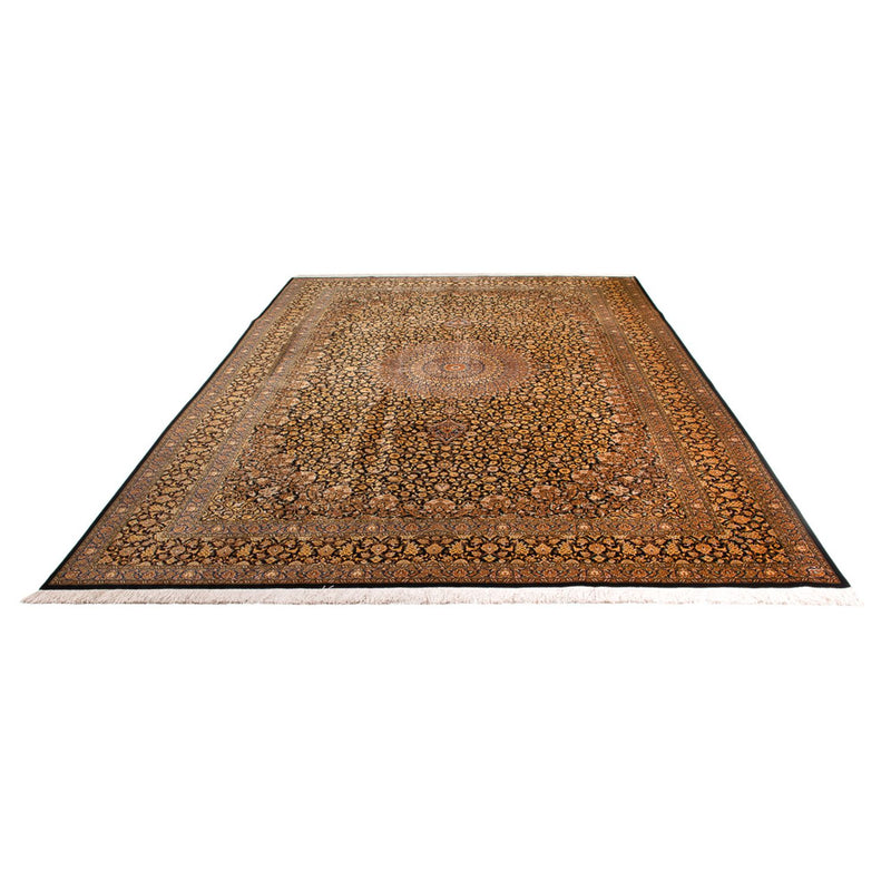 Qom silke Teppe 353x242cm - Persisk teppe