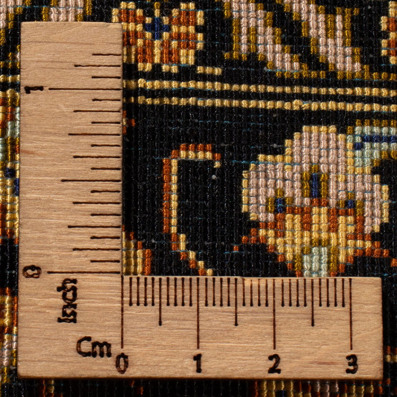 Qom silke Teppe 353x242cm - Persisk teppe