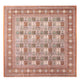 Qom silke Teppe 250x250cm - Persisk teppe