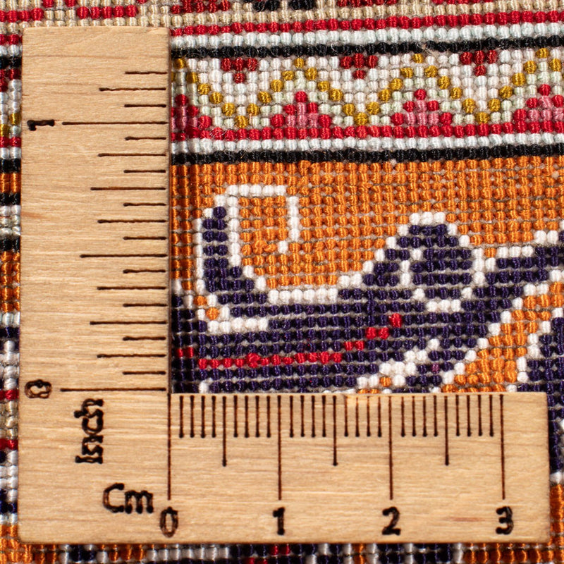 Qom silke Teppe 250x250cm - Persisk teppe