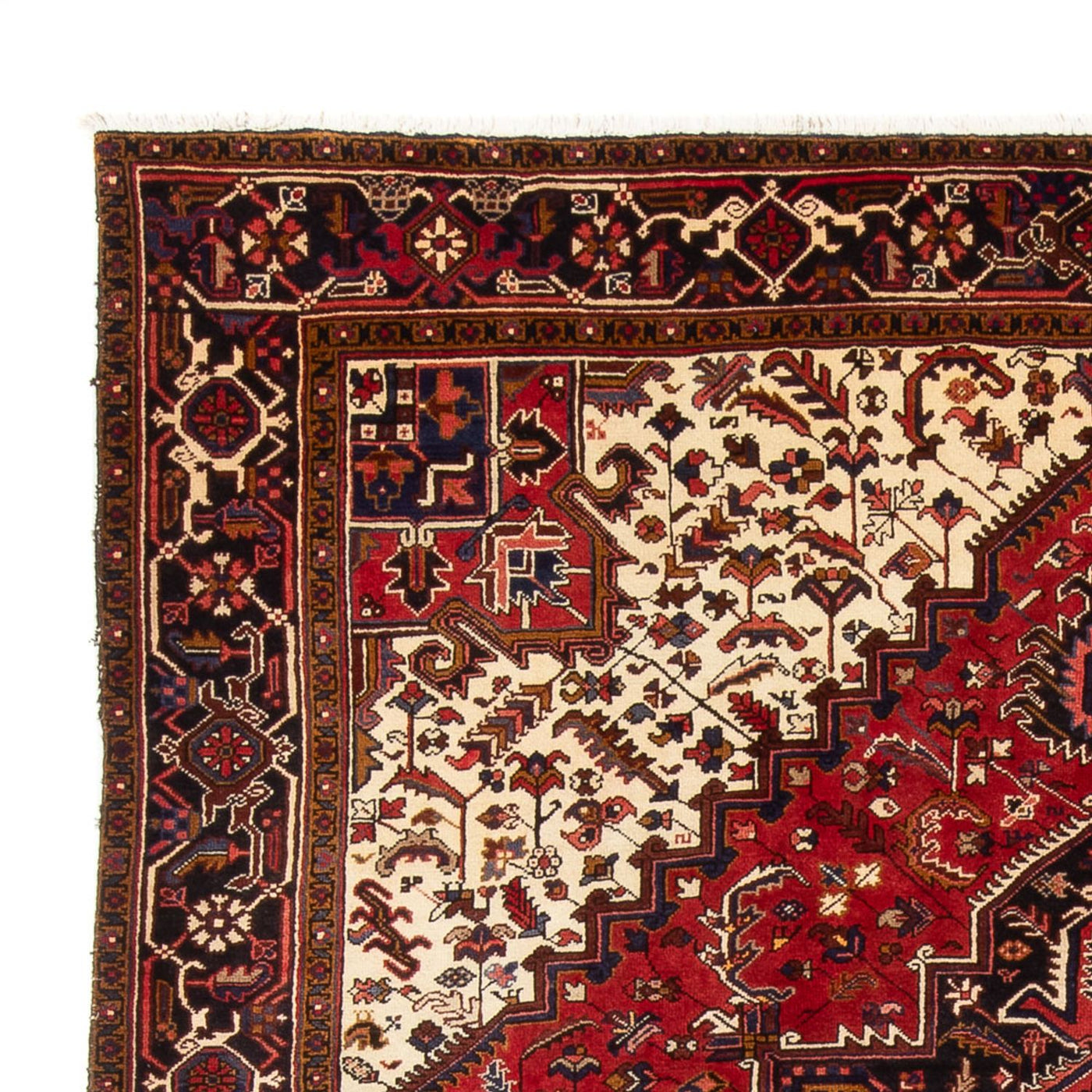 Heriz Teppe 339x243cm - Persisk teppe