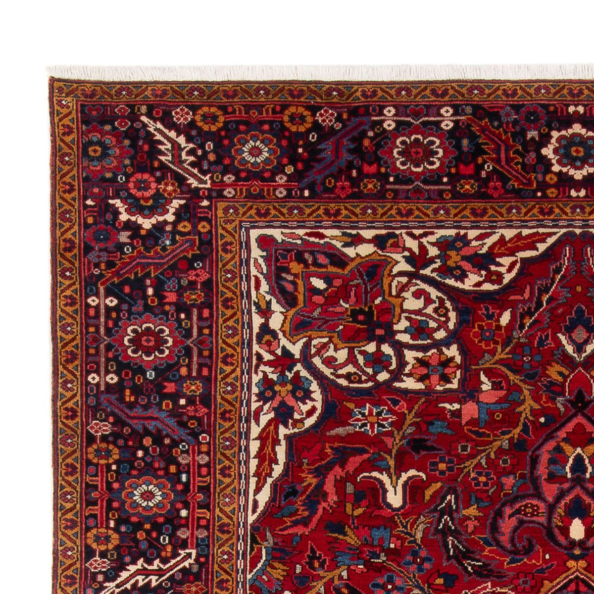 Heriz Teppe 245x347cm - Persisk teppe