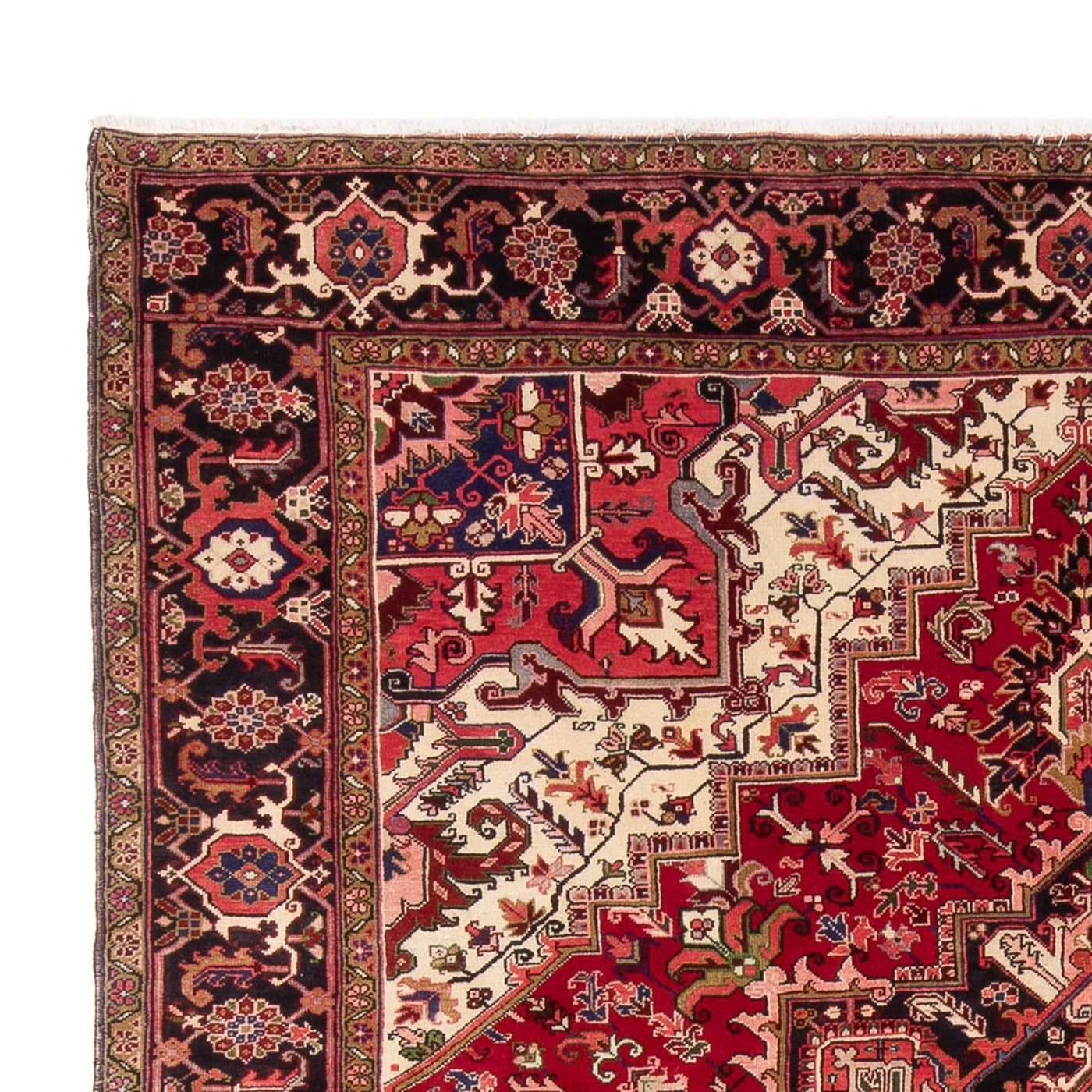 Heriz Teppe 353x251cm - Persisk teppe