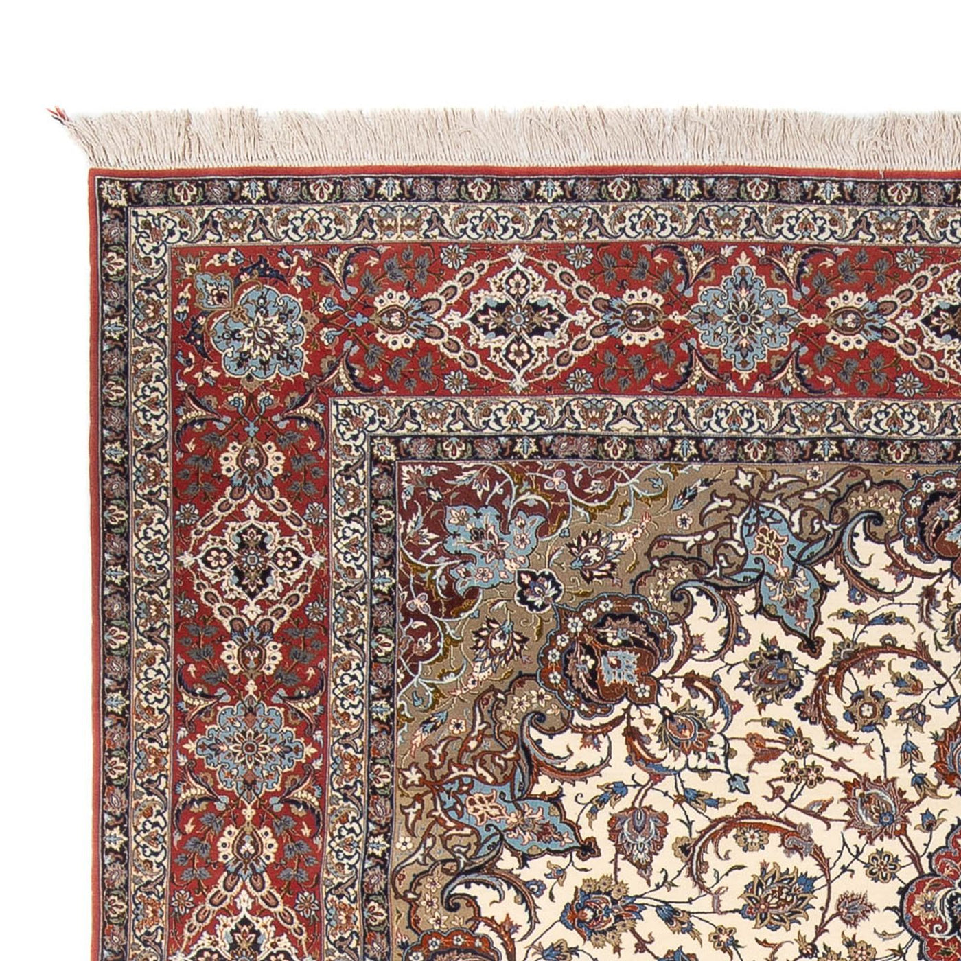 Isfahan Teppe 350x240cm - Persisk teppe