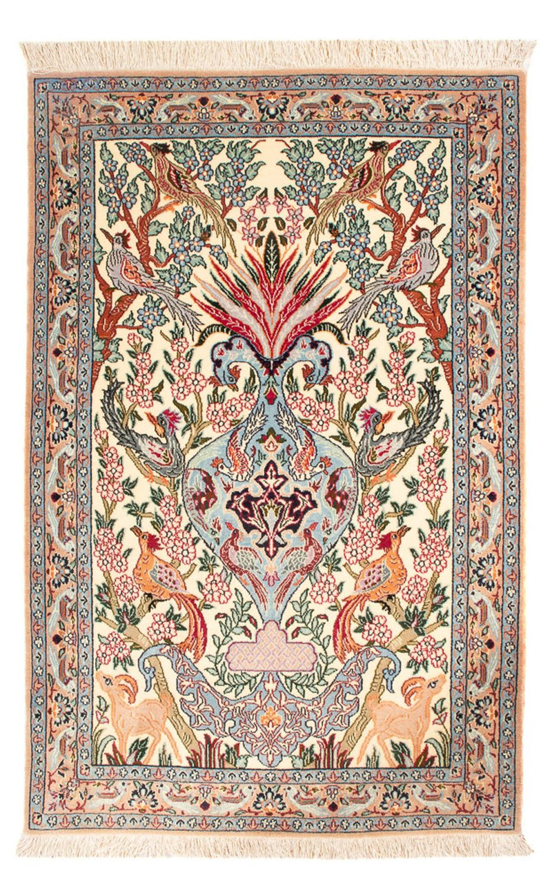 Isfahan Teppe 105x73cm - Persisk teppe
