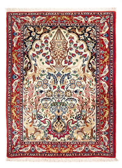Isfahan Teppe 75x100cm - Persisk teppe