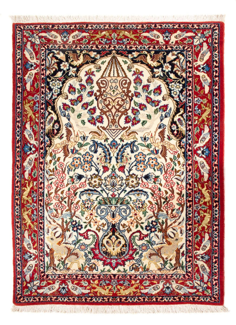 Isfahan Teppe 75x100cm - Persisk teppe