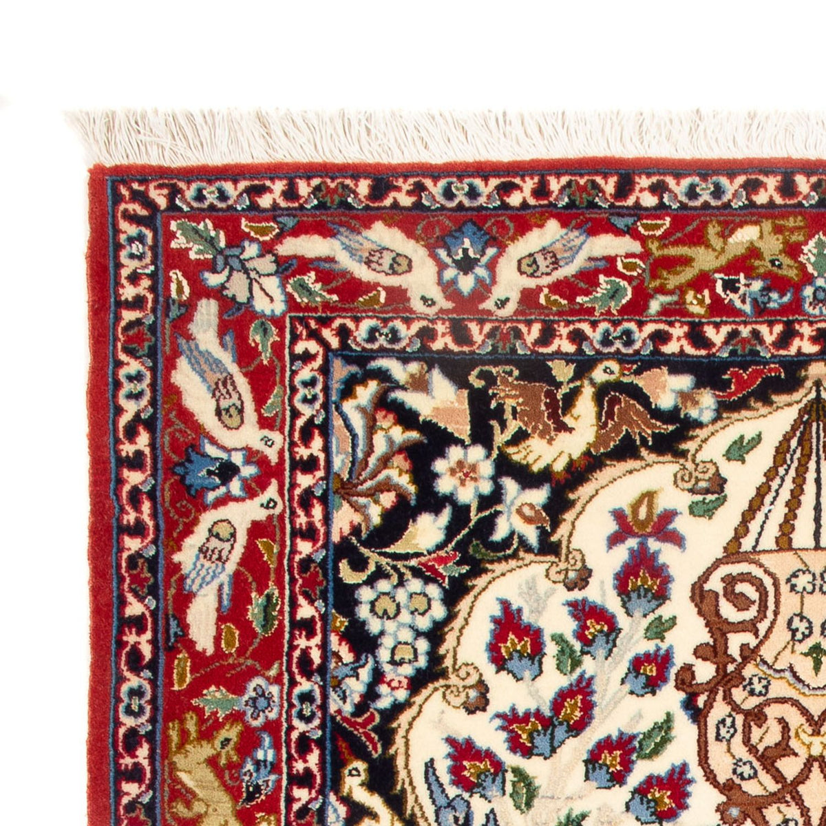 Isfahan Teppe 75x100cm - Persisk teppe
