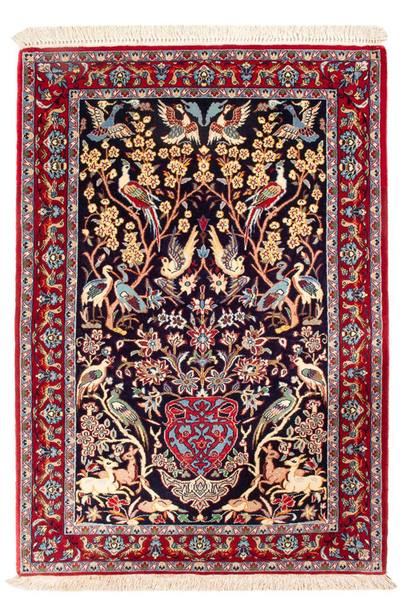Isfahan Teppe 106x72cm - Persisk teppe