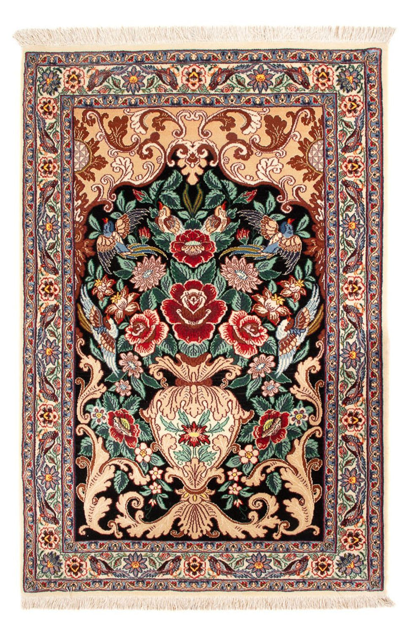 Isfahan Teppe 105x70cm - Persisk teppe