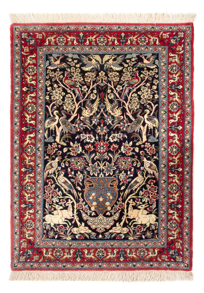 Isfahan Teppe 98x70cm - Persisk teppe