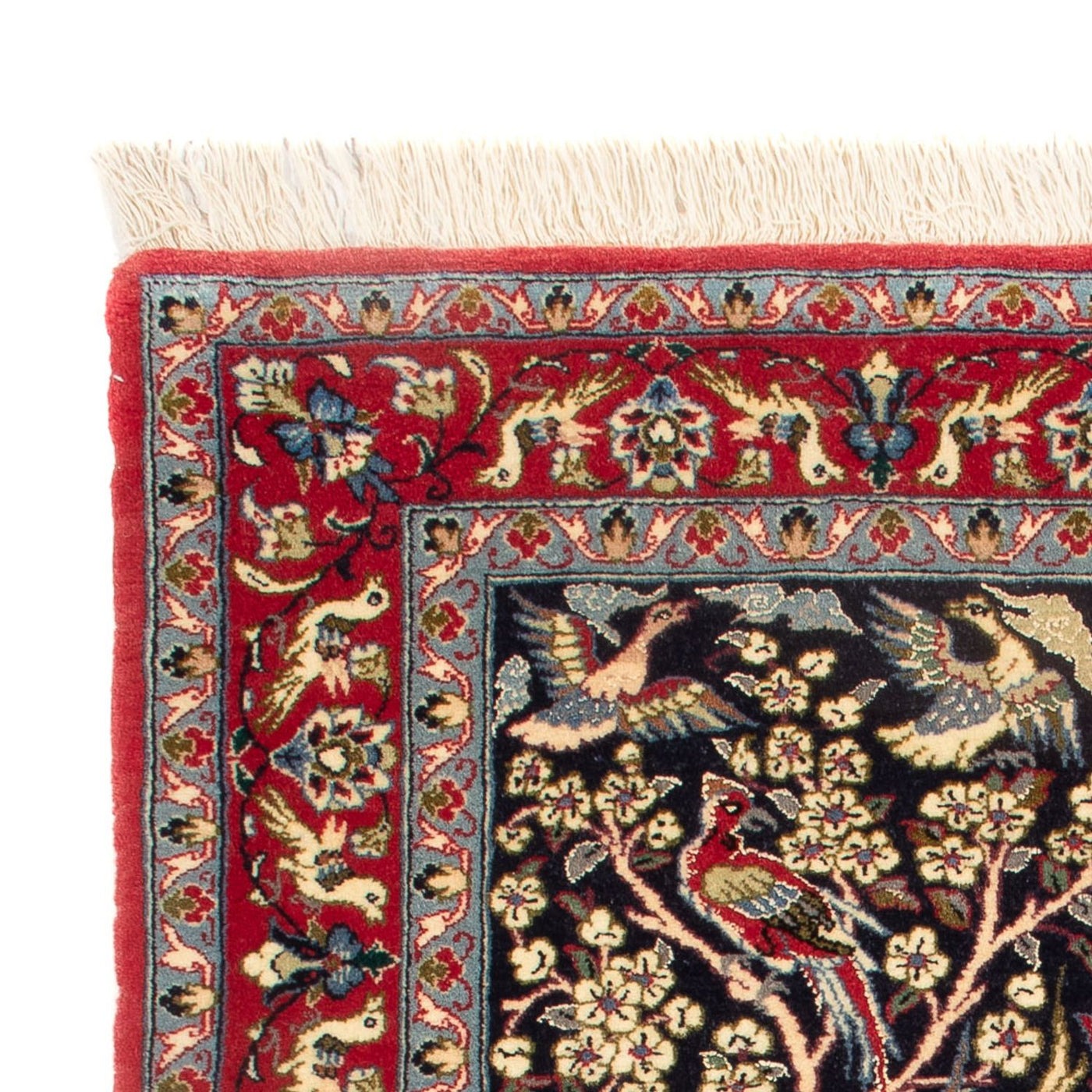 Isfahan Teppe 98x70cm - Persisk teppe