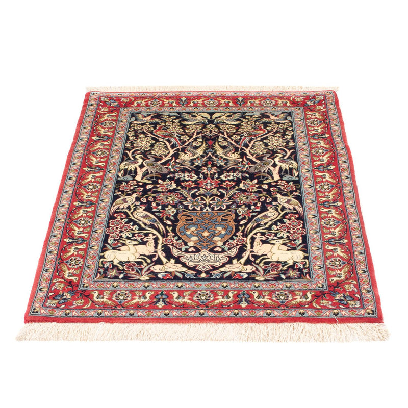 Isfahan Teppe 98x70cm - Persisk teppe