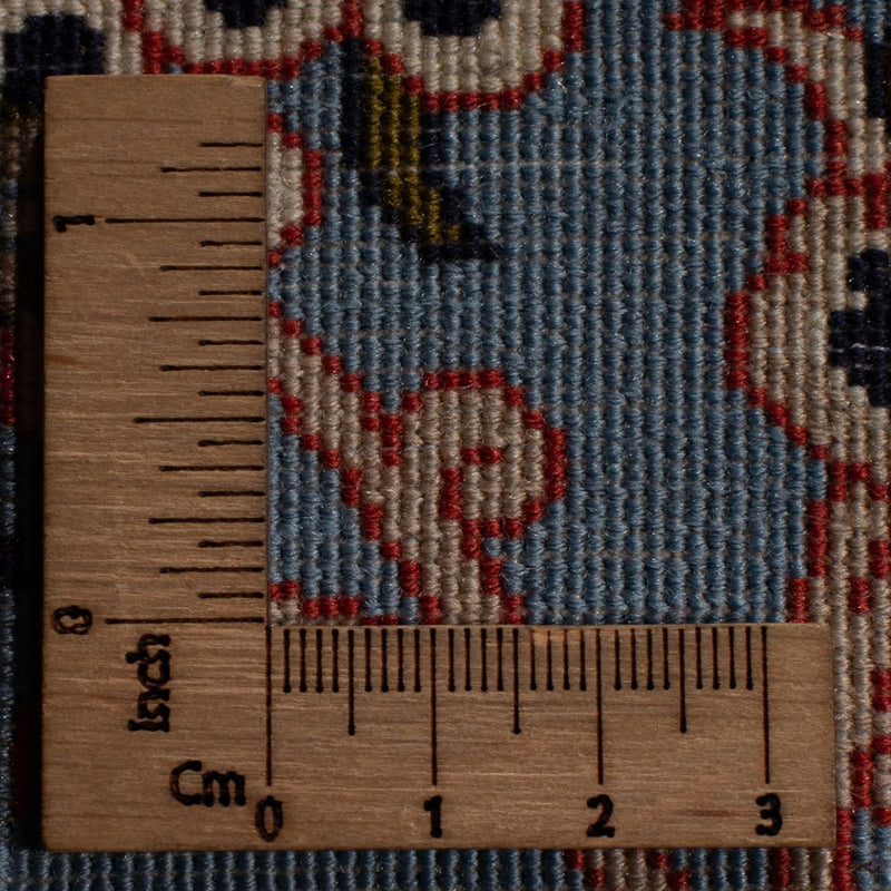 Persisk teppe - Isfahan - premium - 355 x 255 cm - mørkeblå