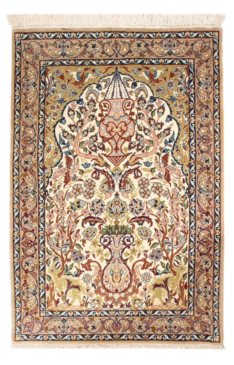 Isfahan Teppe 74x110cm - Persisk teppe