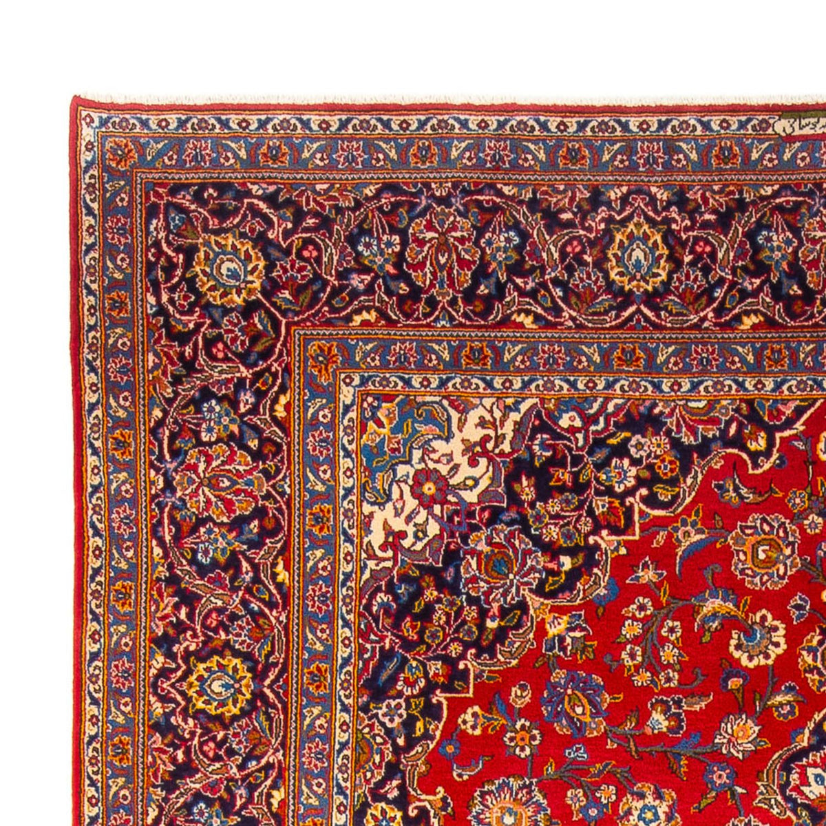 Kashan Teppe 230x338cm - Persisk teppe