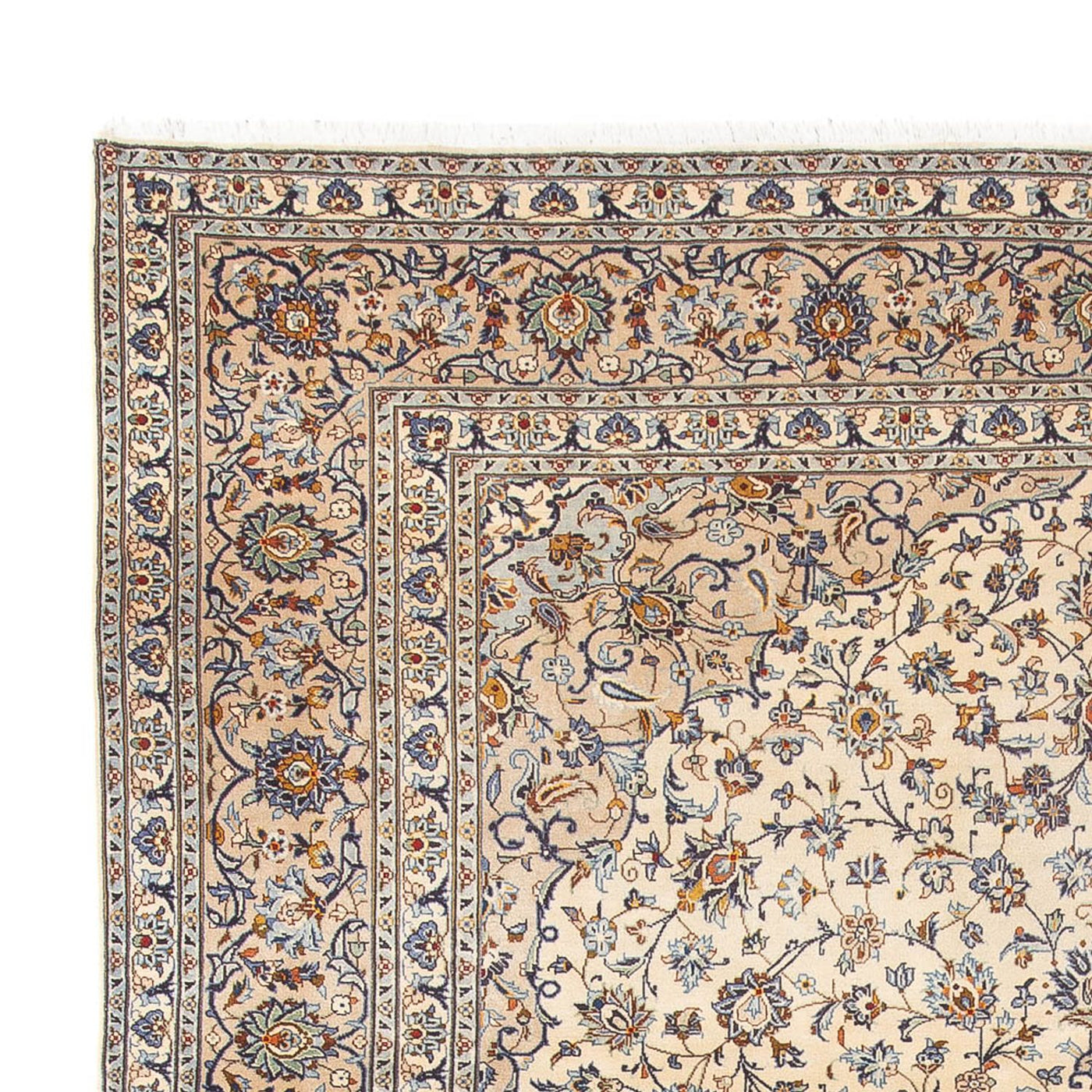 Kashan Teppe 414x293cm - Persisk teppe