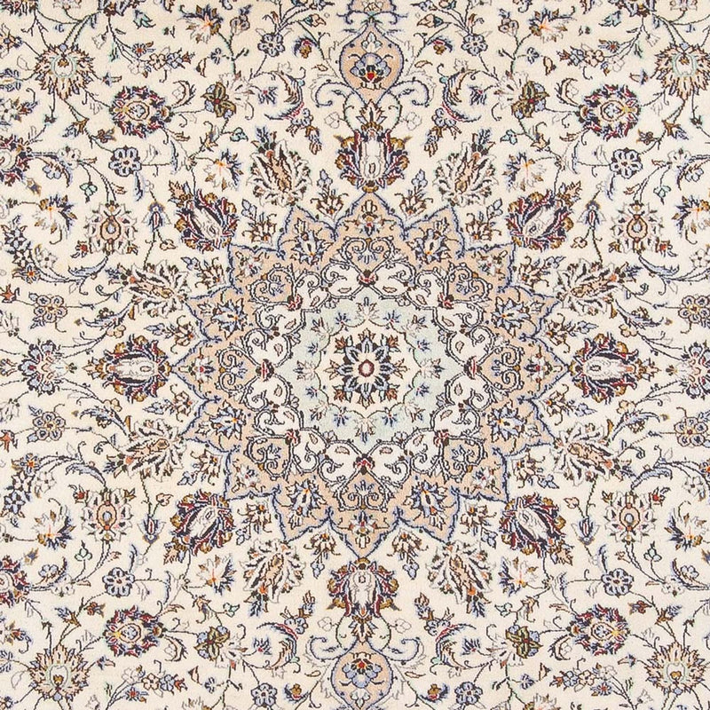 Persisk teppe - Keshan - 403 x 300 cm - krem