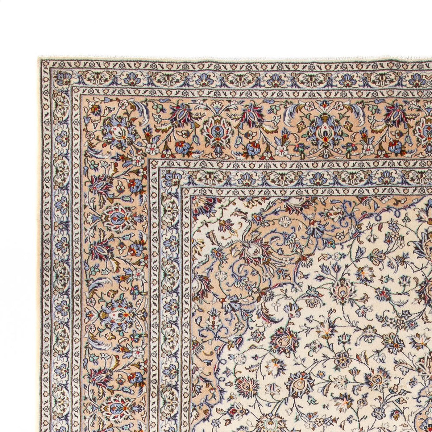 Persisk teppe - Keshan - 403 x 300 cm - krem
