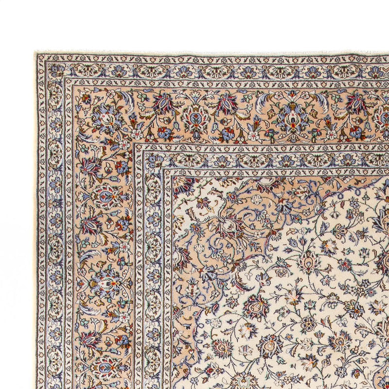 Persisk teppe - Keshan - 403 x 300 cm - krem