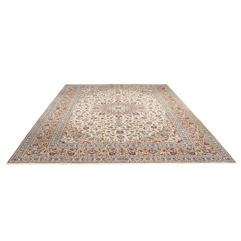 Persisk teppe - Keshan - 403 x 300 cm - krem