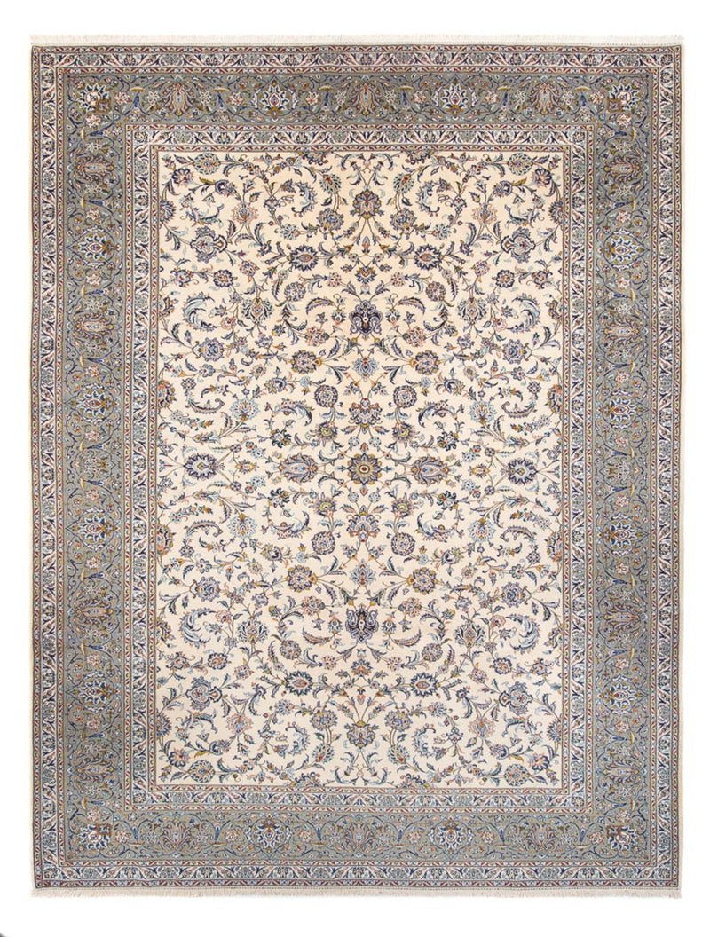 Kashan Teppe 418x307cm - Persisk teppe