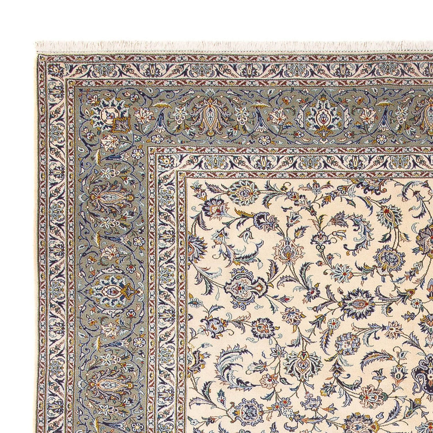 Kashan Teppe 418x307cm - Persisk teppe