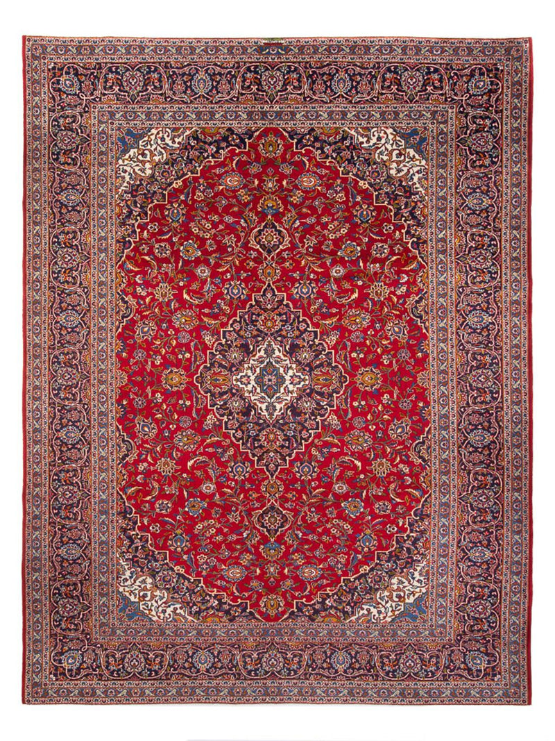 Kashan Teppe 406x296cm - Persisk teppe
