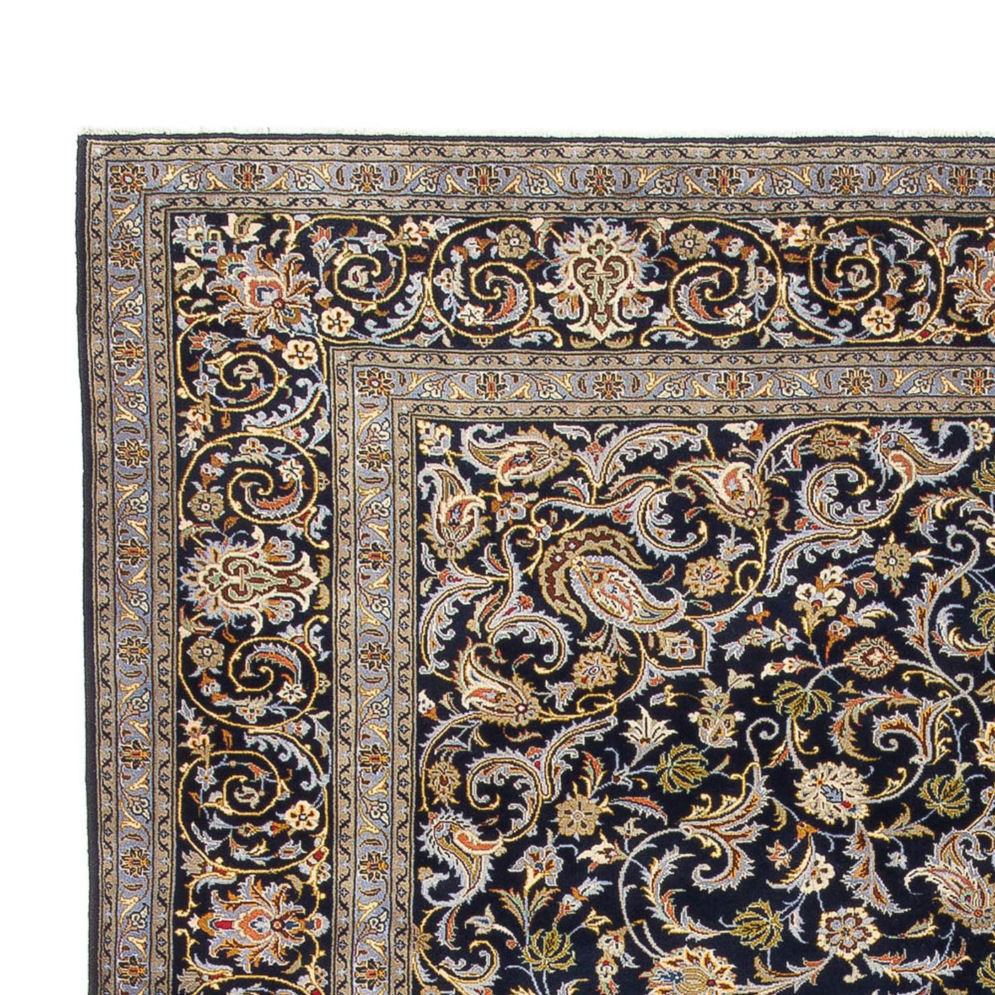 Kashan Teppe 417x293cm - Persisk teppe