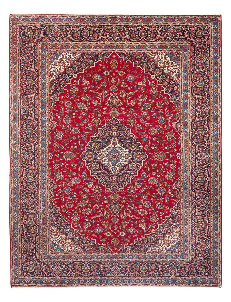 Kashan Teppe 388x297cm - Persisk teppe