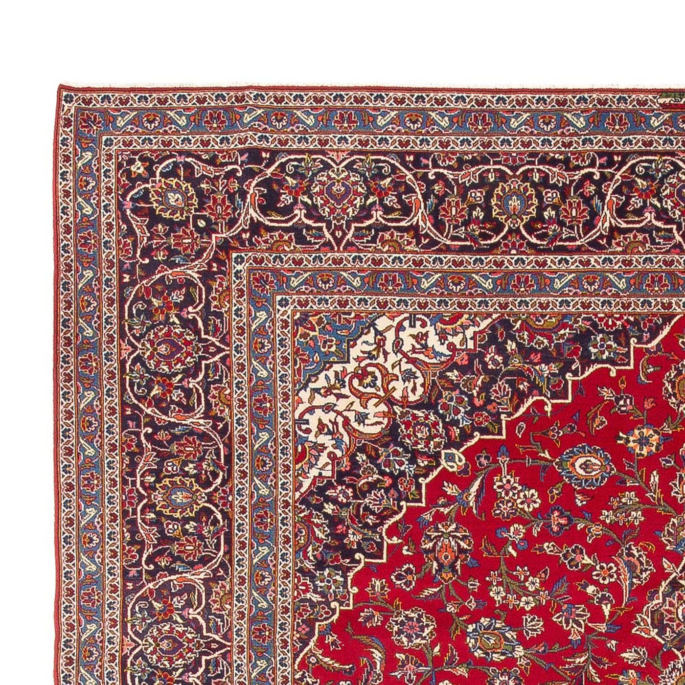 Kashan Teppe 388x297cm - Persisk teppe