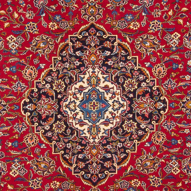 Persisk teppe - Keshan - 398 x 297 cm - rød
