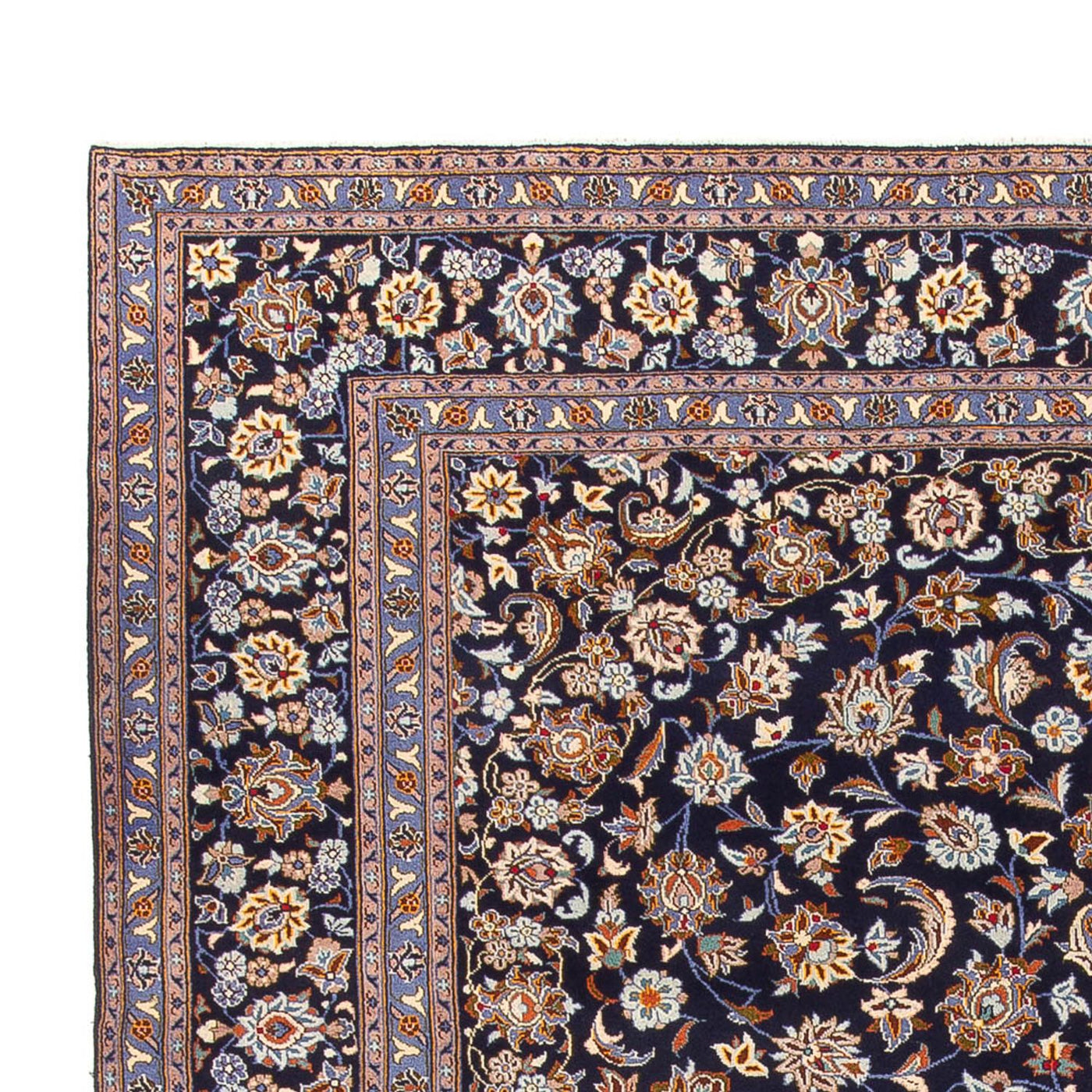 Kashan Teppe 395x292cm - Persisk teppe
