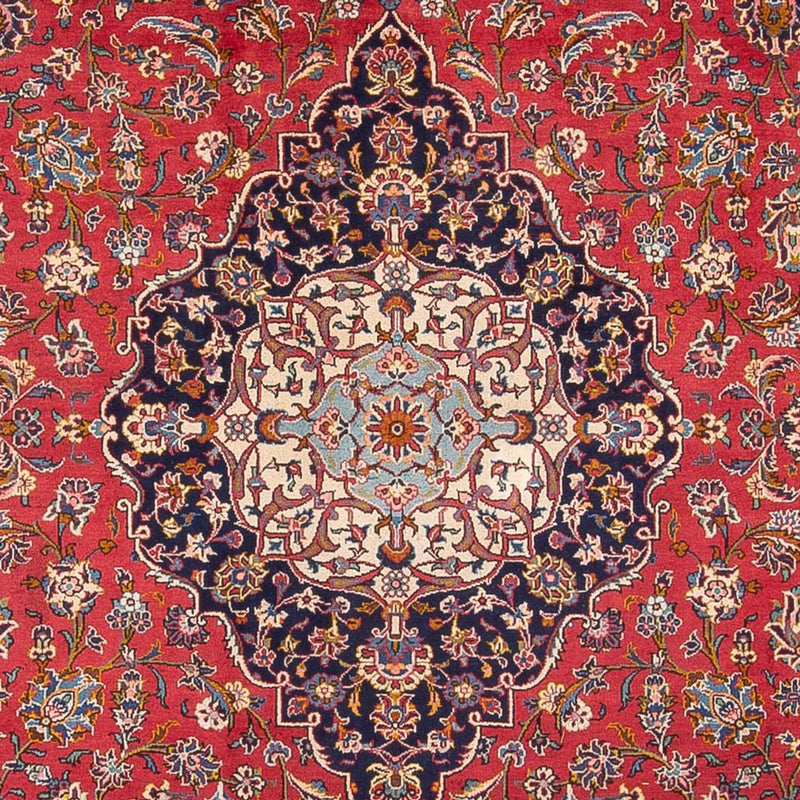Persisk teppe - Keshan - 386 x 296 cm - rød
