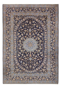 Persisk teppe - Keshan - 390 x 266 cm - mørkeblå – product image
