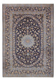 Persisk teppe - Keshan - 390 x 266 cm - mørkeblå