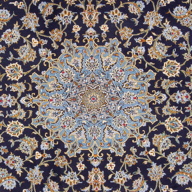 Persisk teppe - Keshan - 390 x 266 cm - mørkeblå