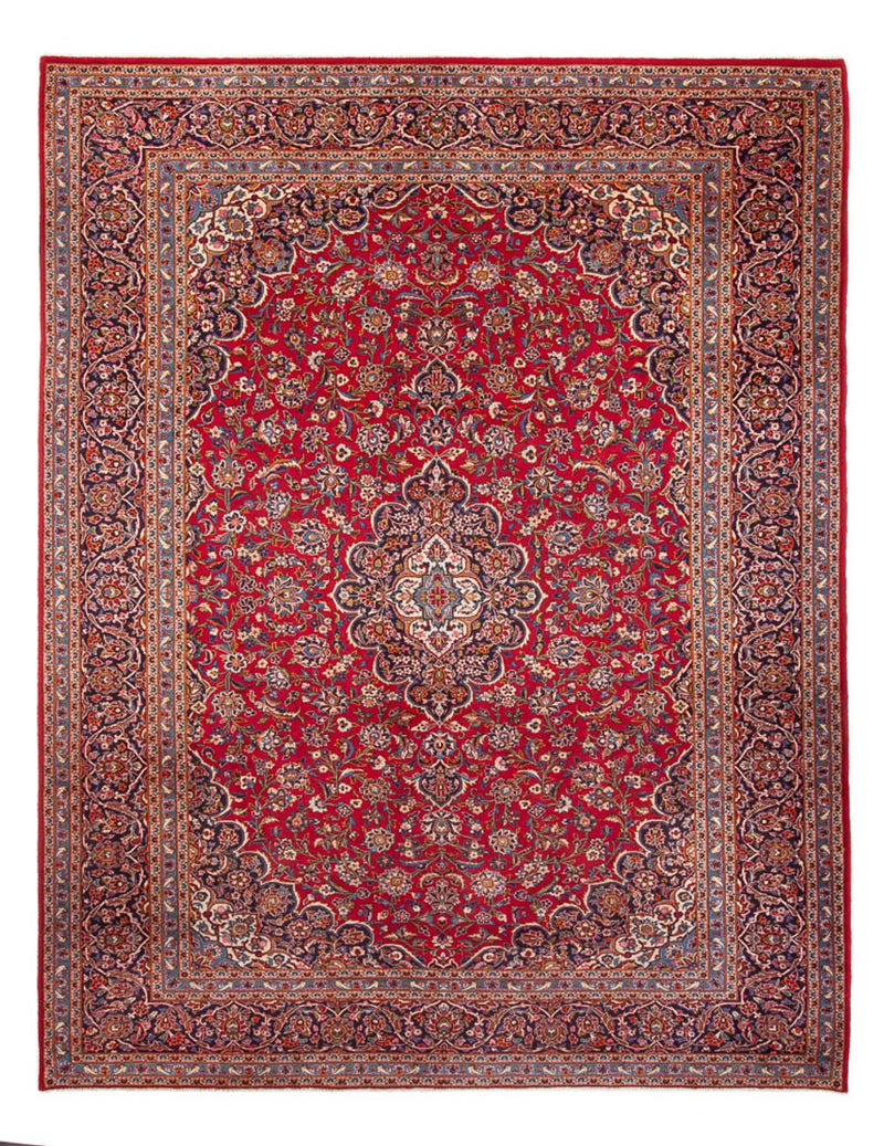 Kashan Teppe 394x295cm - Persisk teppe
